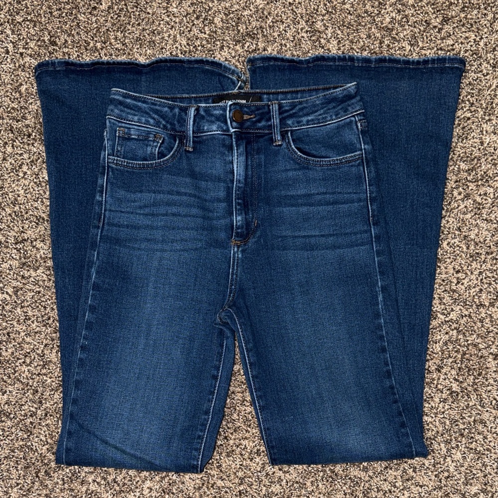 Just Black Denim Flare Jeans size 27
